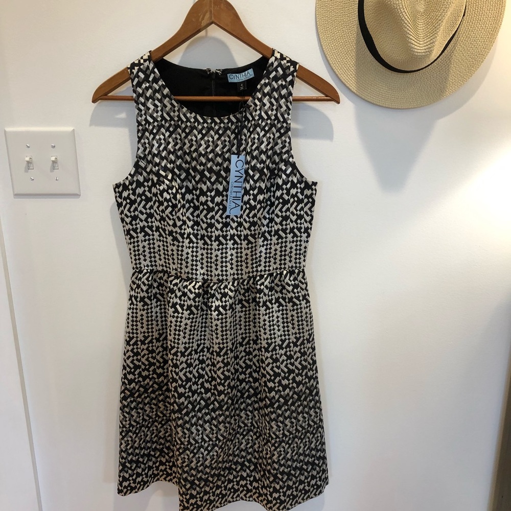 Cynthia Rowley Metallic Dress